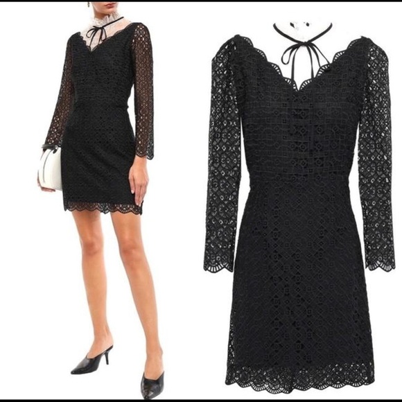 Sandro Dresses & Skirts - NWT Sandro Paris Cristina Guipure Lace Dress 38